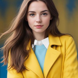 JIEYAO 2 Pack Detachable Collar Fake Collar, Versatile Dickey WhiteCollar for Women Half Shirt Blouse False Collar for Dresses Vest Blouse