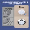 LED Anchor Stern Light for Boats - Waterproof Navigation Light