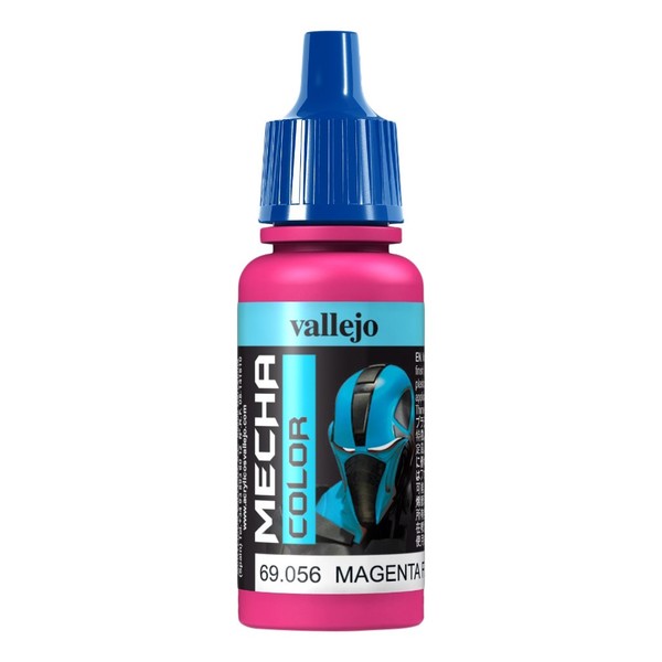 Vallejo Magenta Fluorescent 17ml Painting Accessories