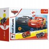 Trefl Mini 54-Piece Puzzle Crazy Race Cars 3