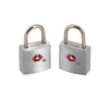 GForce 2 Pack Luggage Locks | TSA Approved Airport Inspection