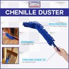 Spider Web Brush with Pole | Chenille Extension Duster, Aluminum
