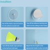 Training Device Self-Learning Device, 3 Pieces Ball Single Badminton Exercise