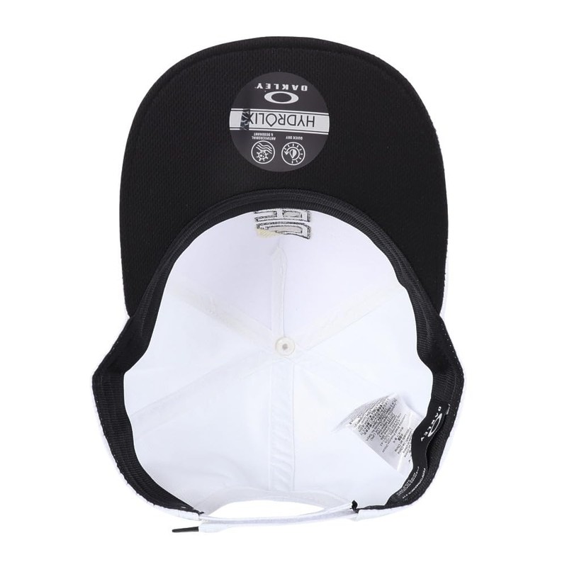 Oakley VERTICAL CAP 24.0 Cap, (100) WHITE, Free size