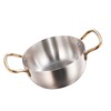 Korea Ramen Pot Stainless Steel Double Handle Fast Heating Ramen