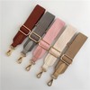 Beacone Wide Purse Strap Adjustable Canvas Replacement Crossbody Handbag Shoulder