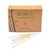 Woodlife® - Paquete de 800 Cotonetes de Bambú, Ecológicos, Biodegradables