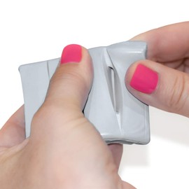 Hygloss Products HangTak - Reusable Adhesive Putty Tack for Posters, Signs, Crafts & More - 8 Ounces - White - 4 Pack (65038)