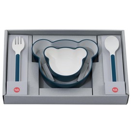 tak KIDS DISH gift box bear mine kids dish gift box bear mine navy JTN-1040-NV