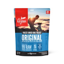 ORIJEN ORIJEN Original Freeze-Dried Dog Treats 8OZ