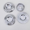 Angle Grinder Wood Carving Disc Set, 5/8 Inch Bore, 3/4