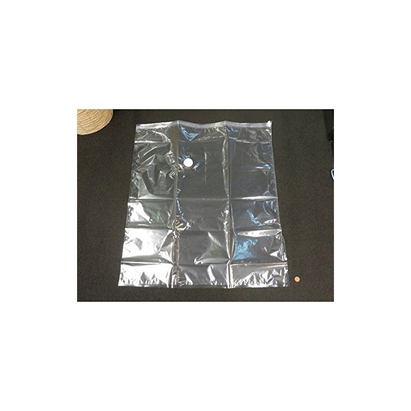 Compression Bag with Valve for Single Comforter, 31.5 x 35.4