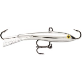 Rapala JIGGING RAP(R) W7 PCH Pure Chrome 2.8 inches (7 cm) / 0.6 oz (18 g)