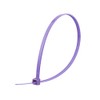 Electriduct 7" Nylon Cable Zip Ties Self-Locking Adjustable Plastic Ties