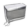 Silver AC Unit Cover Air Conditioner Unit Aluminum Foil Dustproof