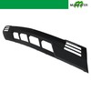 munirater Front Bumper Lower Valance Skid Plate Black Plastic Replacement