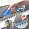 4Pcs Window Blinds Cleaner Shutters, 2* Blind Cleaners 1*Window Gap