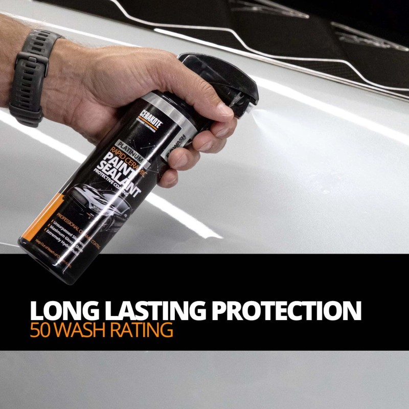 Cerakote Platinum Rapid Ceramic Paint Sealant Spray, Ceramic Coating
