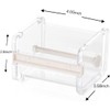 Transparent Visible Washi Packaging Tape Dispenser Cutter Roll Tape Holder