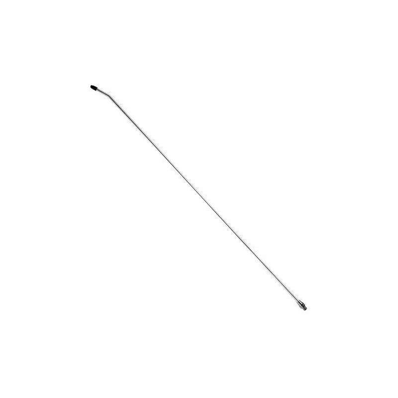 Capri Tools 29.5 In. Angled Nozzle with Rubber Tip For