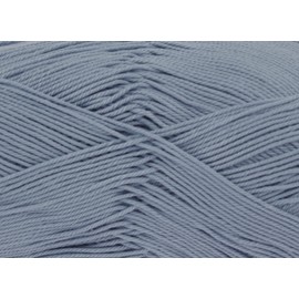 King Cole Giza Cotton Knitting Yarn 4 Ply 2198 Bluebell - per 50 gram ball