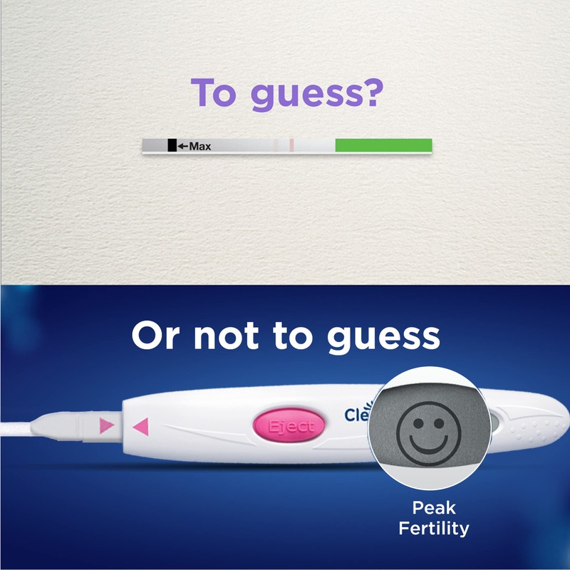 Clearblue Digital Ovulation Test Predictor Kit, Plus Bonus Rapid Detection