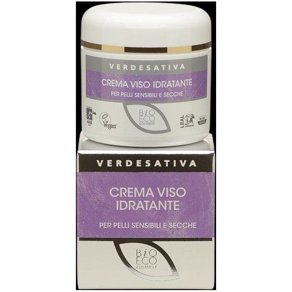 Verdesativa Bioactive Moisturiser, 50 ml