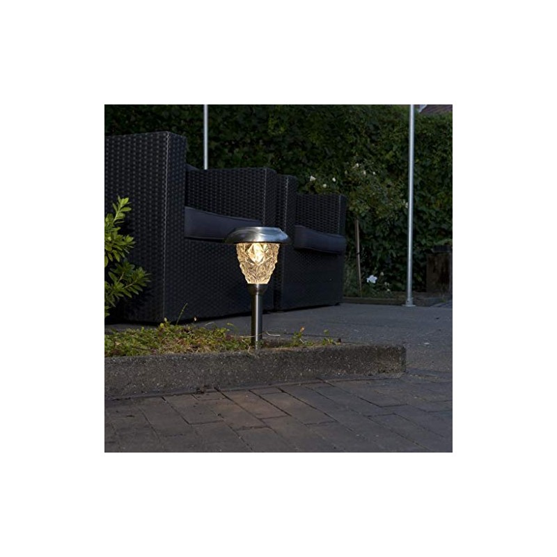 Luxform Lighting Saint Étienne Solar LED Spike Light