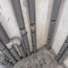 sourcing map 8pcs Elbow Pipe Insulation Foam Tube Split Pipe