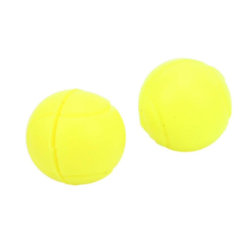 6 Pcs Tennis Racket Damper Silicone Shock Absorber Tennis Ball
