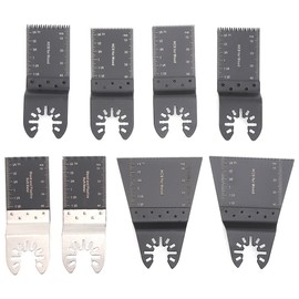 8pcs High Carbon Steel Universal Saw Blades Oscillating Multitool Accessories