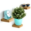 Kardamov Studio Set of 3 Mini Wall Shelves from Berlin,