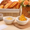 Irenare 10 Pcs Bread Banneton Proofing Basket Round Dough Sourdough