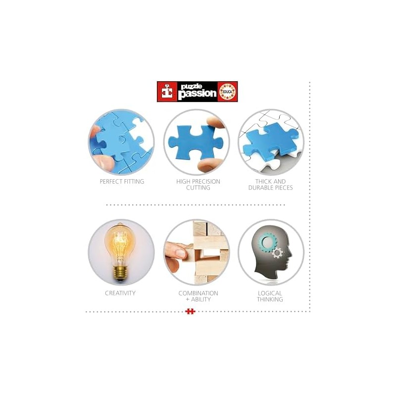 Educa - Puzzle de 1000 Piezas para Adultos Tucán, Catalina