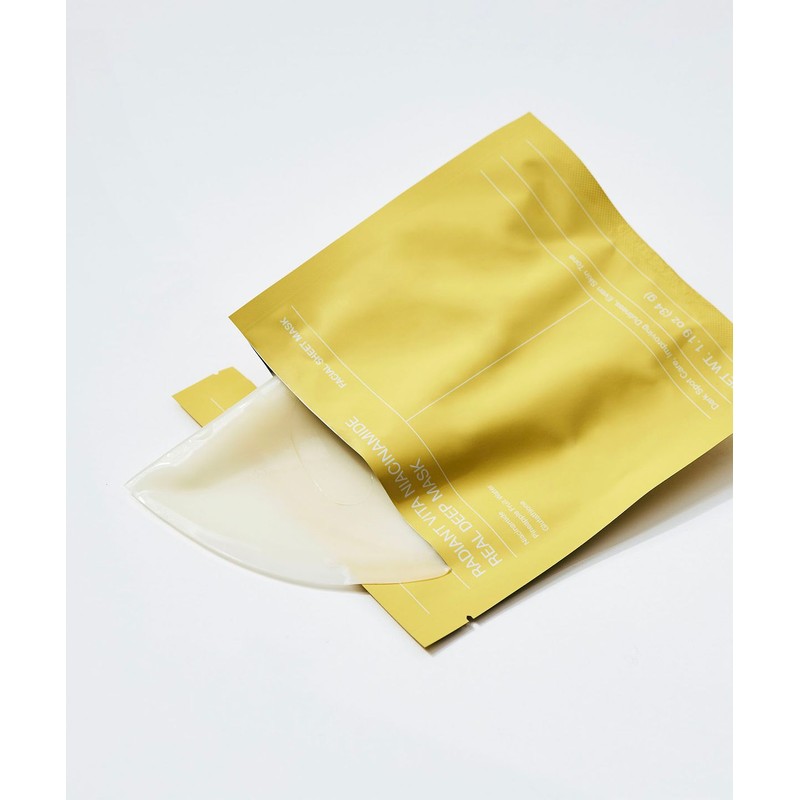 Biodance Vita Niacinamide Real Deep Mask (8 sheets)