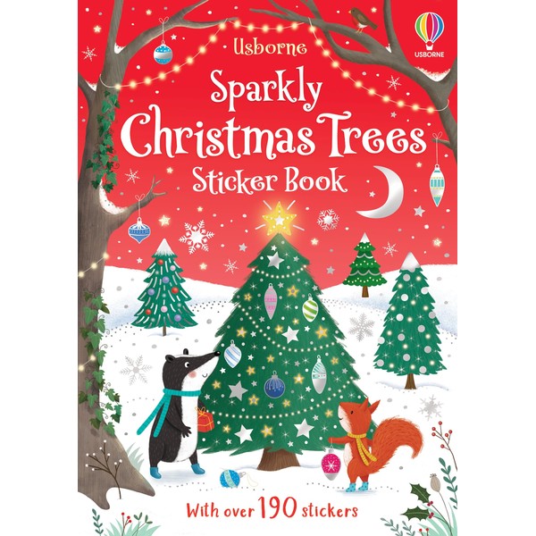 Sparkly Christmas Trees: A Festive Christmas Creativity Inspiration with Sparkly