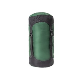 Nylon Compression Sack for Sleeping Bag, Lightweight Stuff Bag Organizer for Camping Backpacking Hiking (20L-35L,Green)