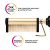 Gold N Hot Professional 24K Gold Pressing & Styling Comb