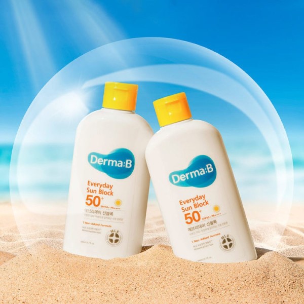 Everyday Sunblock (Large Capacity) 200ml x 2 / 에브리데이 선블록