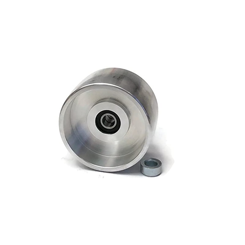 Nylon-Pulley Belt Grinder Wheel 4Inch Tracking Wheel for 2 x