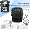 Yodilala Nurse Fanny Pack,Nurse Essentials,Clinical Nursing Bag, Utility Belt Bag