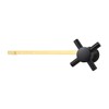 Kingston Brass KTDXD0 Concord Universal Front or Side Mount Toilet
