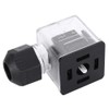 5Pcs Waterproof Solenoid Valve Accessories Plug 12V 24V, Universal DC