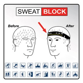 FREEMASTER Sports Bandana Cap Hat Biking Headscarf For Men Women Sports Headscarf Hiking Cycling Running (Red)