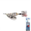 Classic Vibrax 02 Foxtail 3/16 Silver Shiner