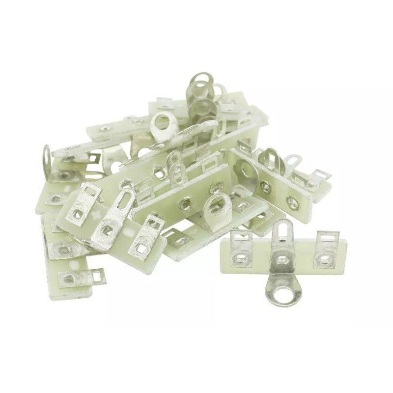 DCCconcepts DCC Concepts ~ Track Bus Terminal Tags ~ 25