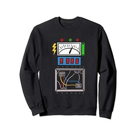 Robot Costume Gift For A Robotics Nerd Sweatshirt