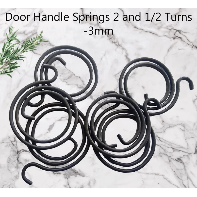 Universal Hardware 6 Pack 2.5 Turns Coil Door Handle Spring