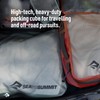 Sea to Summit Hydraulic Packing Cube, Dust and Water-Resistant Travel