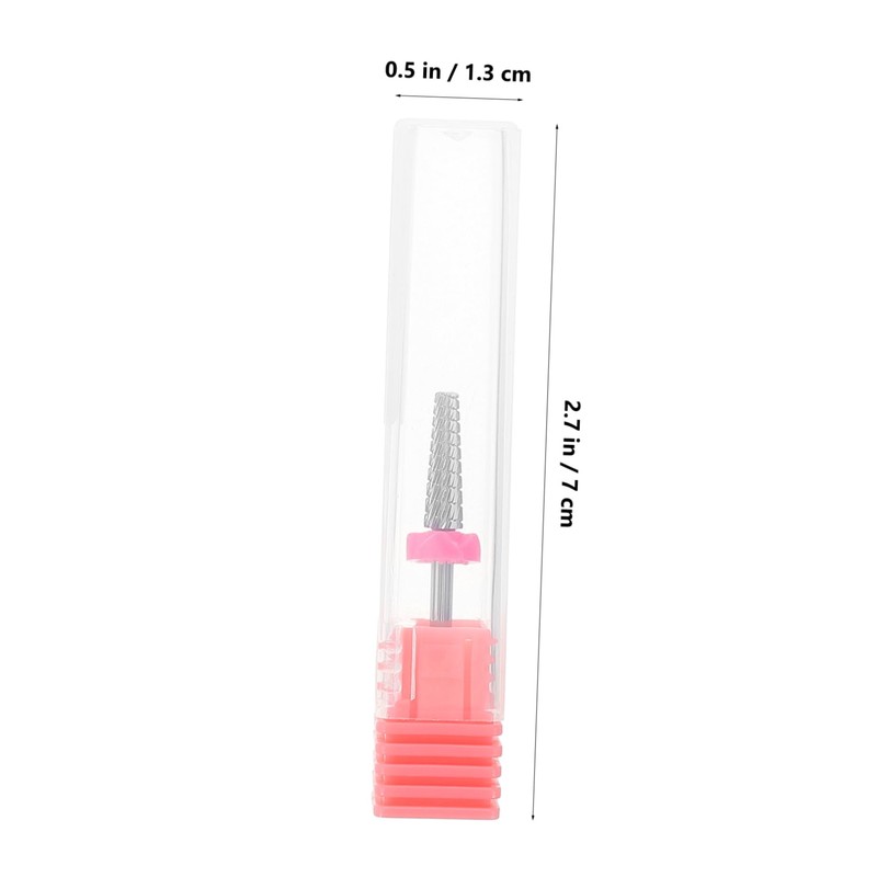 Healeved Professional Nail Drill Bits Cuticle Nail Bit Home Salon